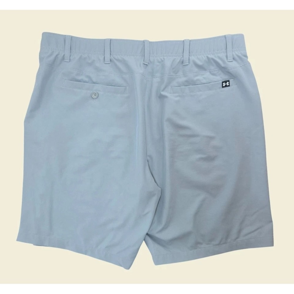 Under Armour Men's Size 44 Gray Performance Golf Shorts Athletic Casual - Picture 2 of 2